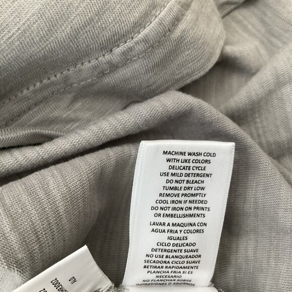 Margaritaville Shirt Sz Medium Gray Polo Short Sleeve Casual Mens Island Cotton - Picture 6 of 7